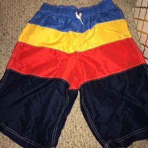 Hanna Anderson swim trunks